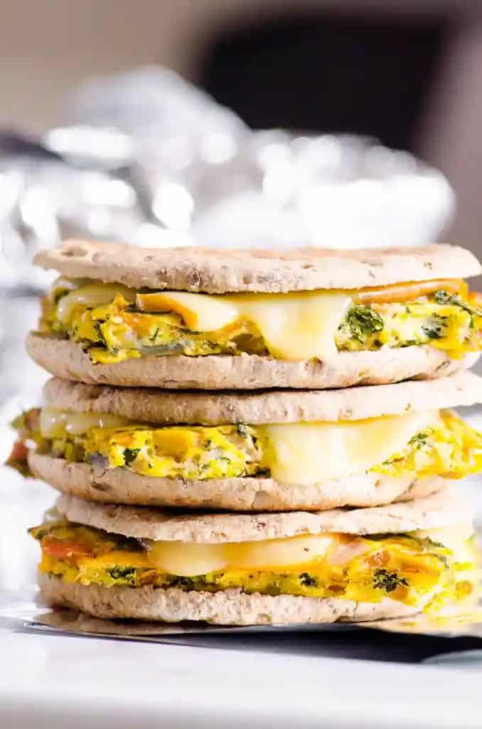 healthy breakfast sandwich 2