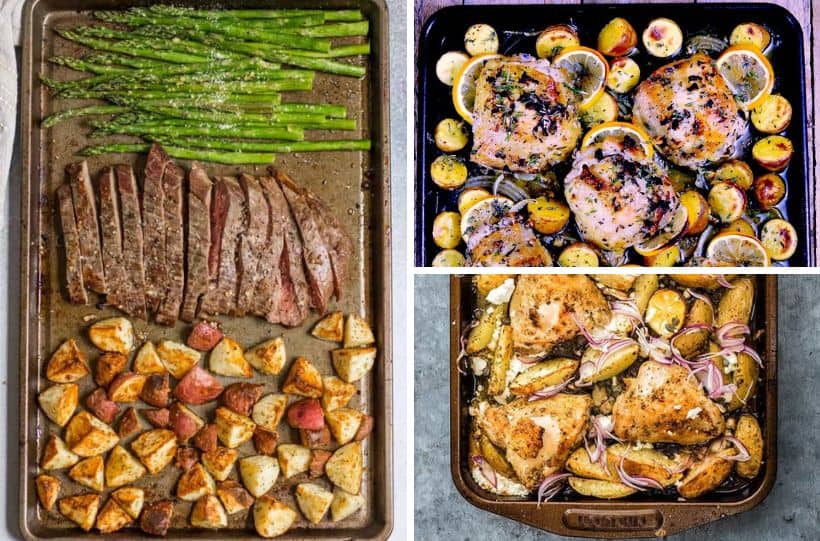 Sheet Pan Dinners – Quick, Easy & Delicious Recipes