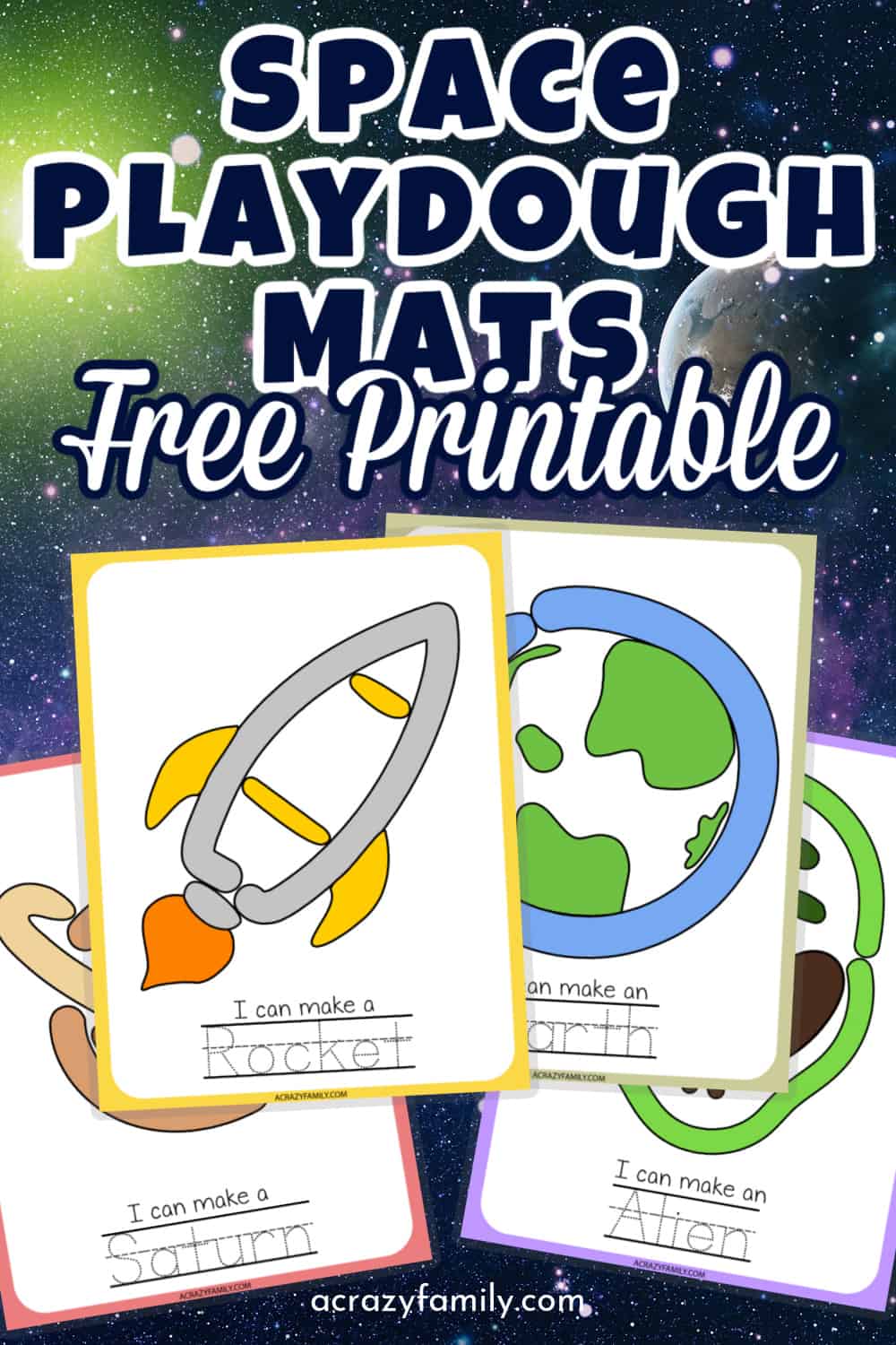 space playdough mats pin