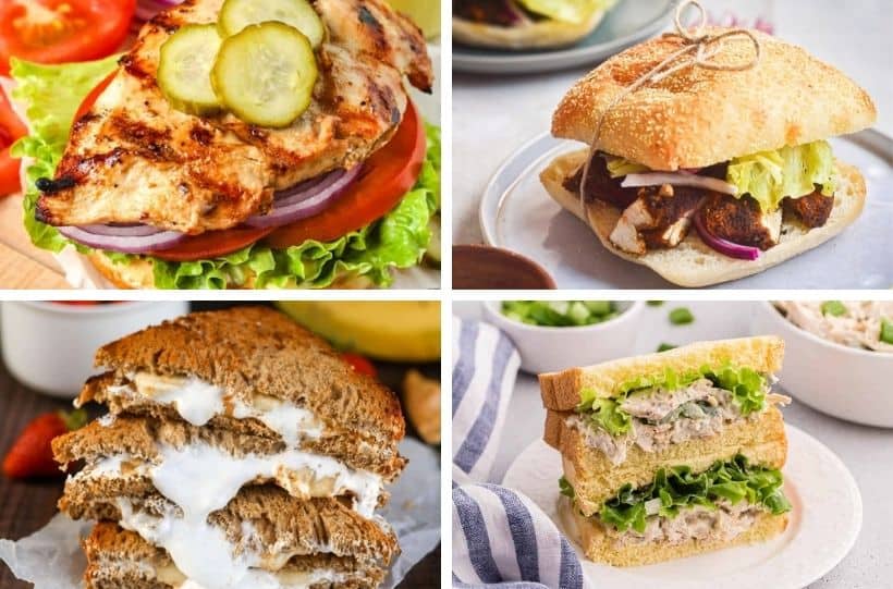 summer sandwiches featured