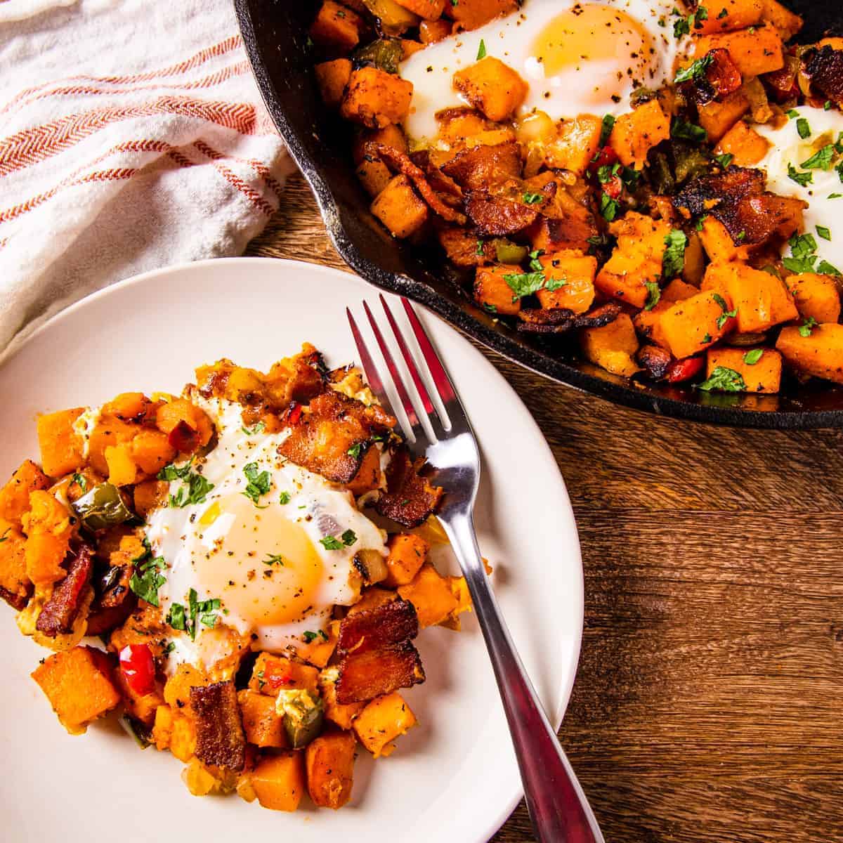 sweet potato hash 14