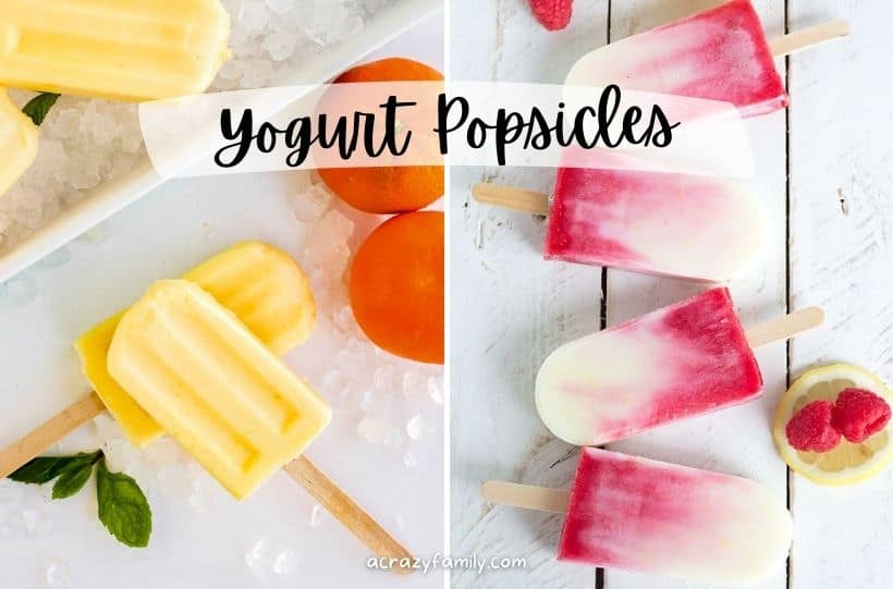 15 Healthy Homemade Yogurt Popsicles