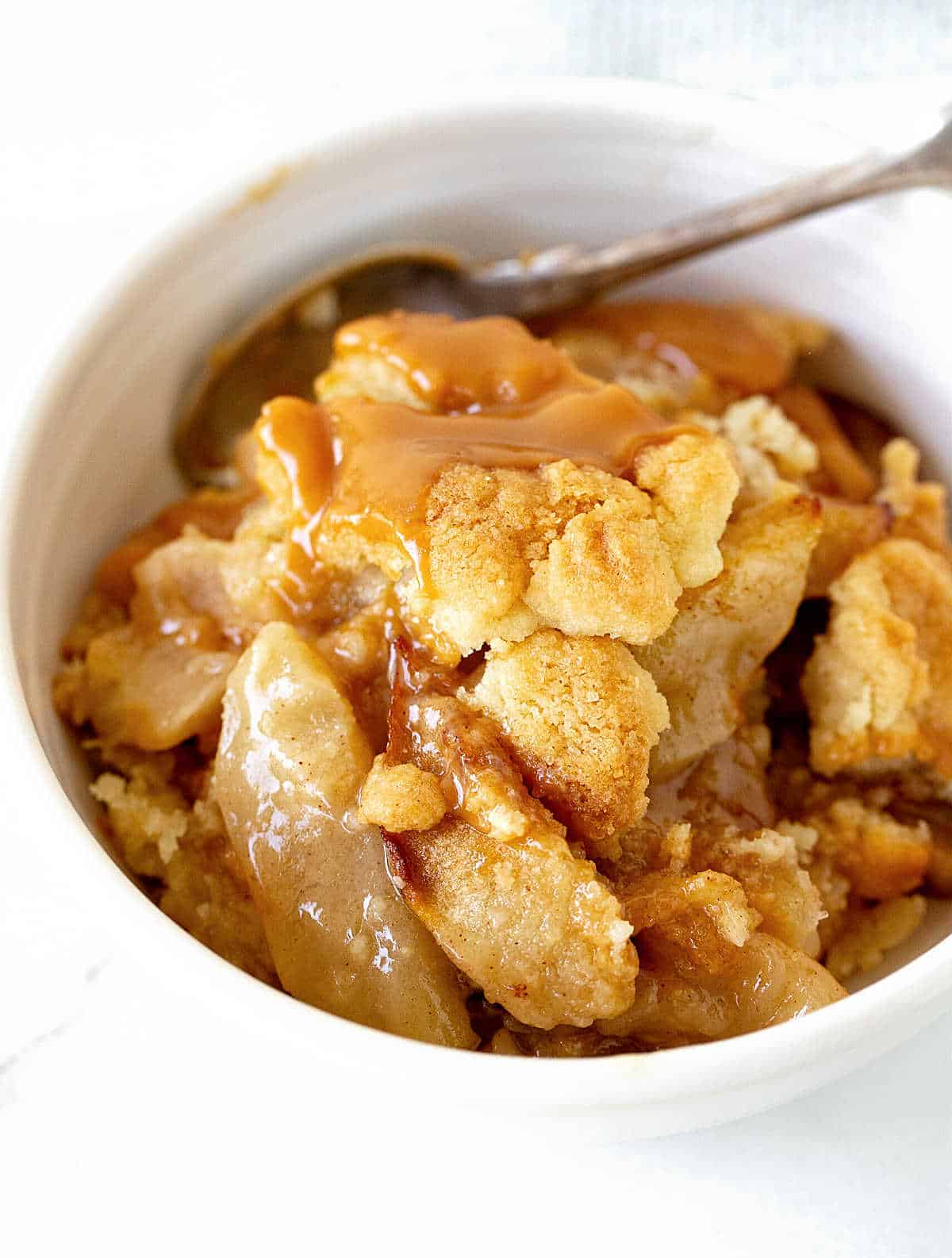 Apple dump cake 3