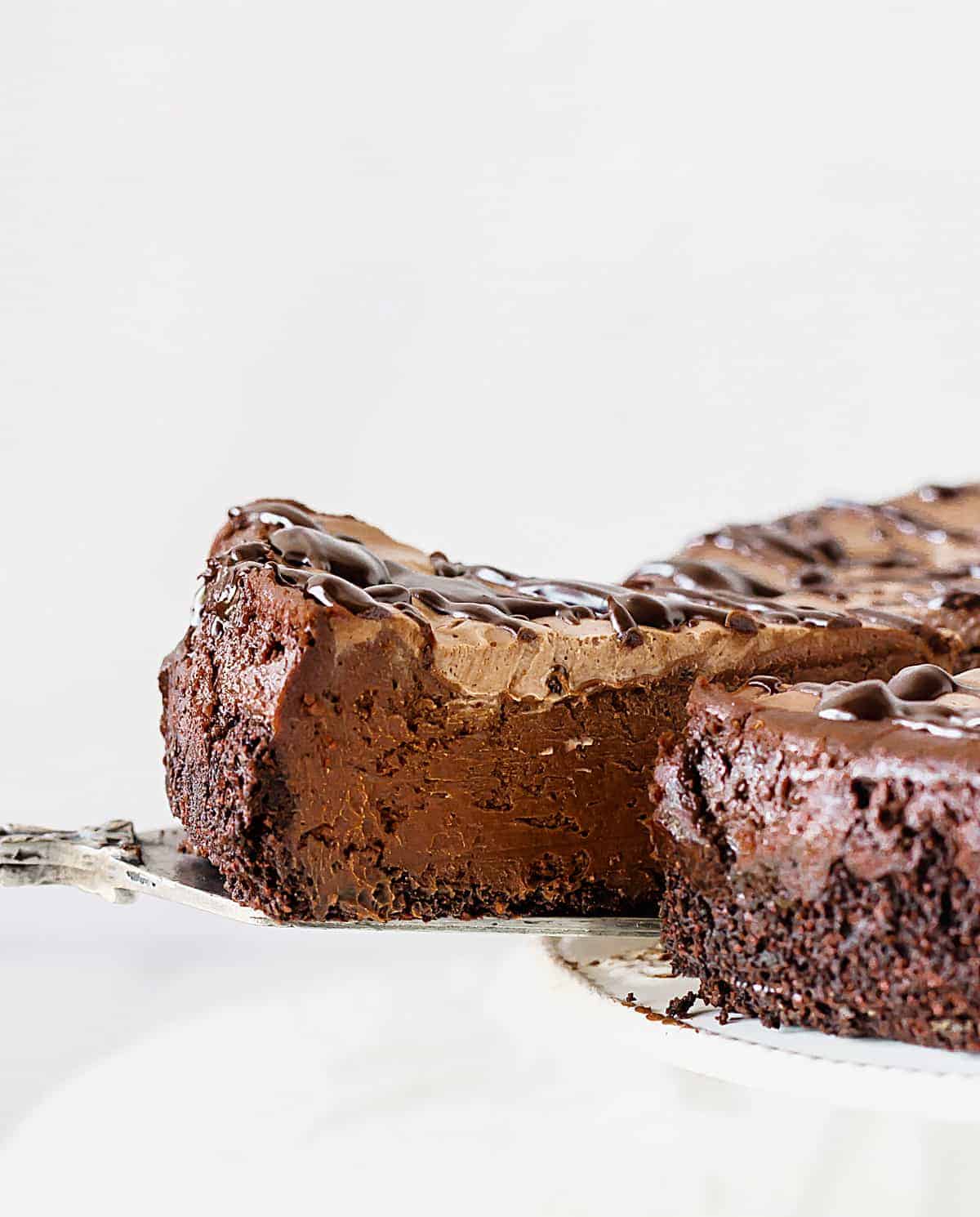 Baileys Chocolate Cheesecake 3.