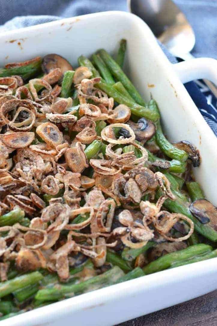 Gluten Free Green Bean Casserole 5