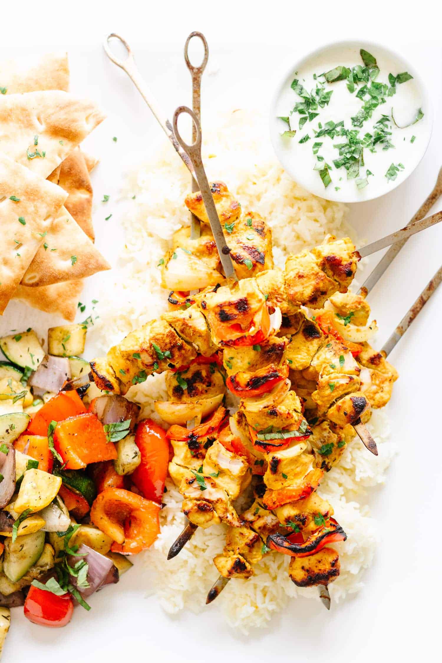 Grilled Tandoori Chicken Kebabs 2