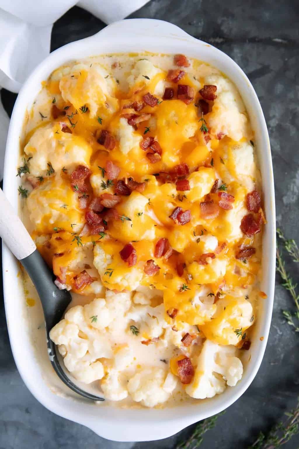 Loaded Cauliflower Casserole