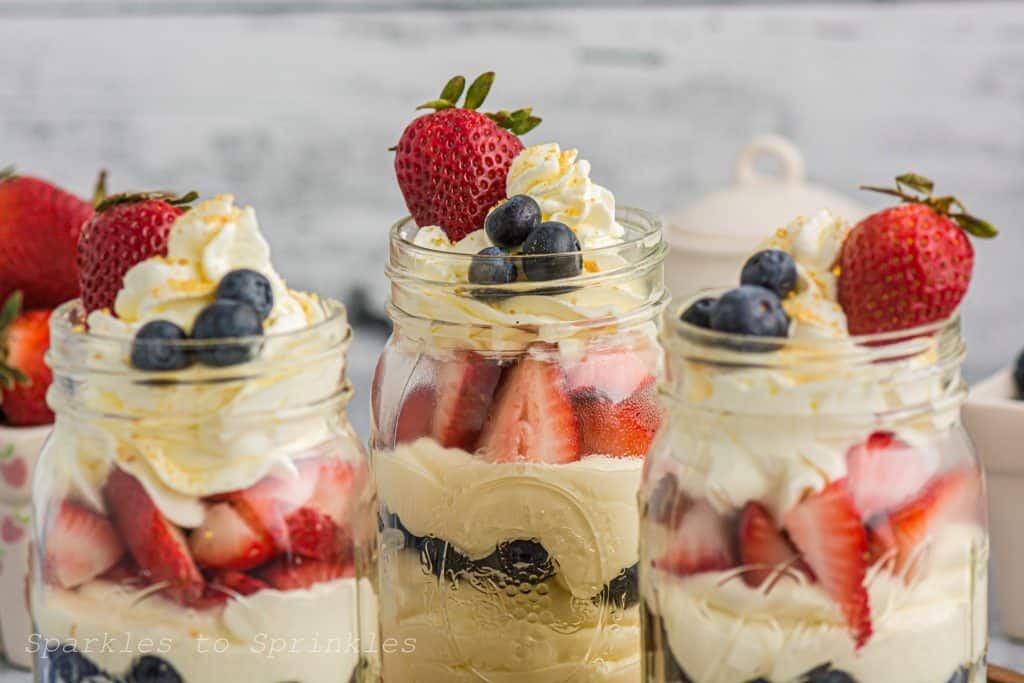 Red White and Blue No Bake Cheesecake In A Jar 25.jpg