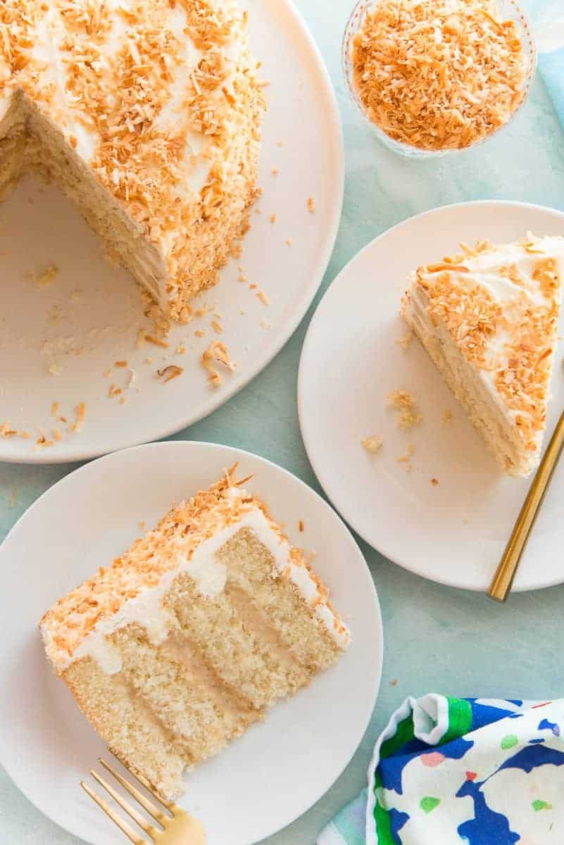 Toasted Coconut Cake Lead