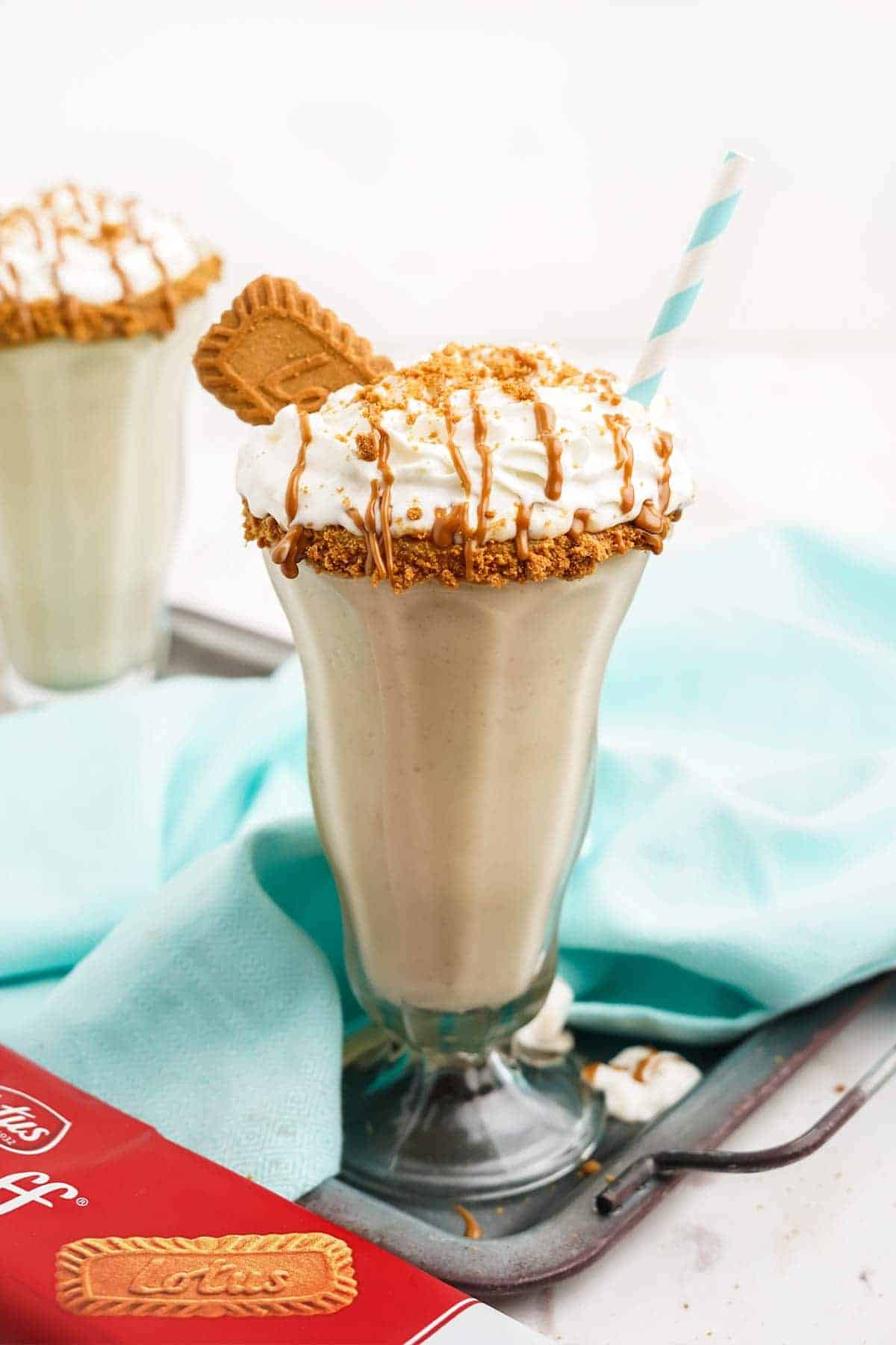 biscoff milkshake 1