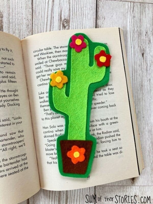 cactusbookmark