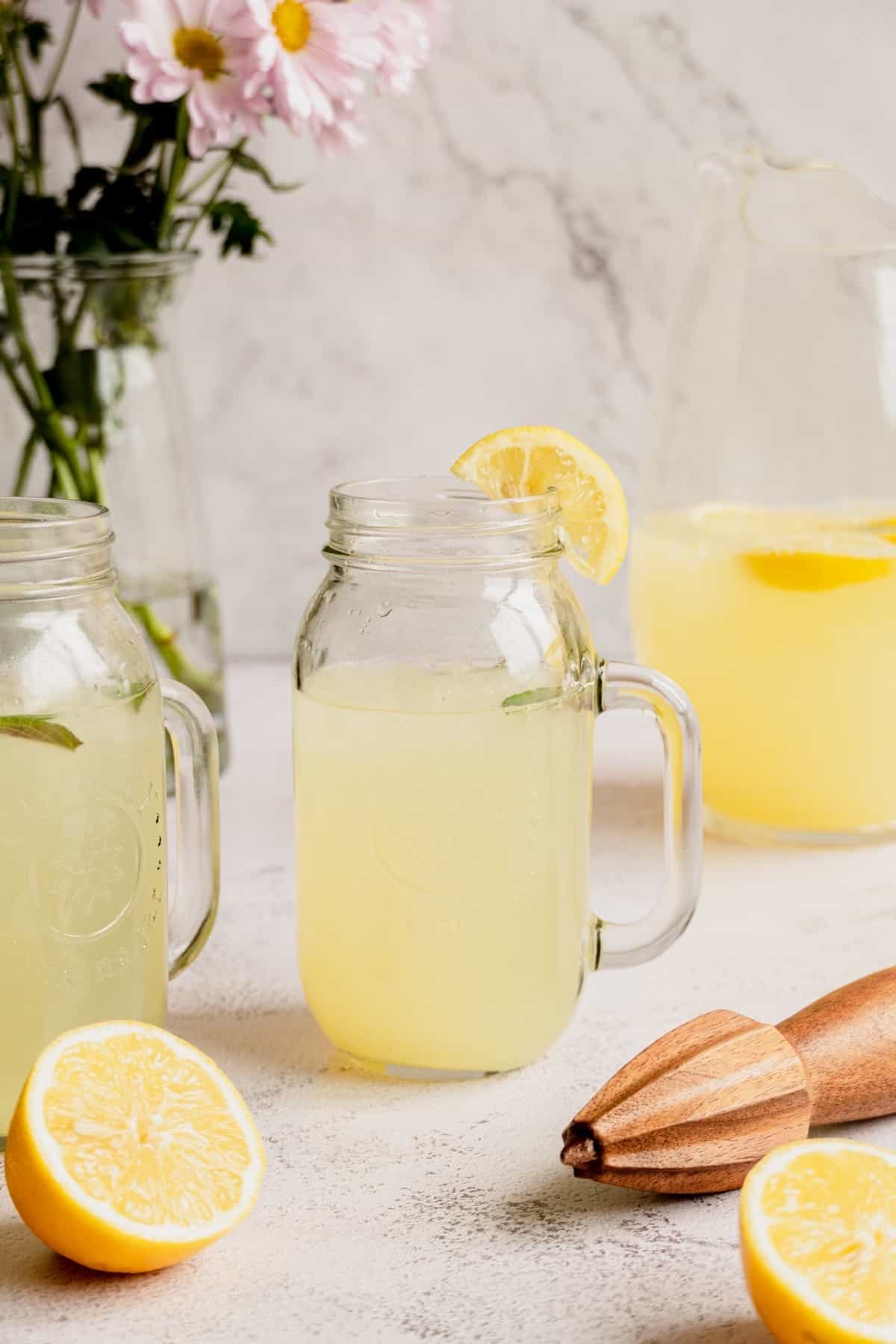 easy single serving lemonade for one