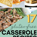 gluten free casserole recipes pin 1