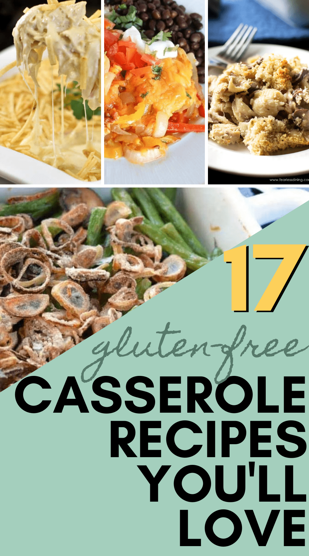 17 Easy Gluten-Free Casserole Recipes - A Crazy Family
