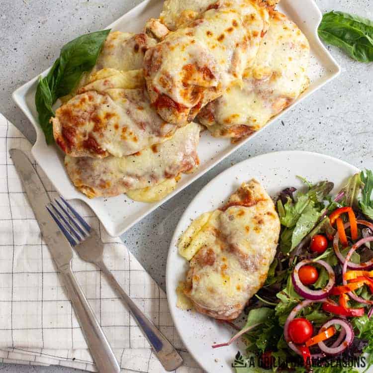 grilled chicken parmesan 9