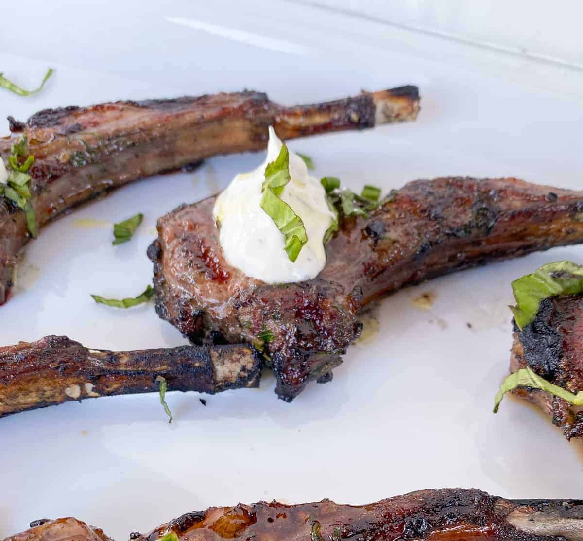 grilled lamb chops recipe