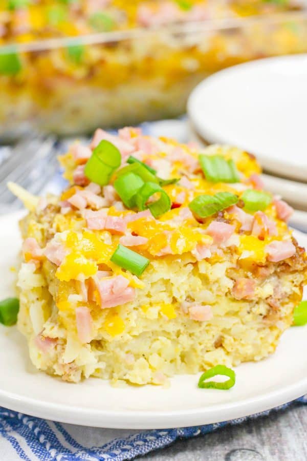 ham hashbrown casserole