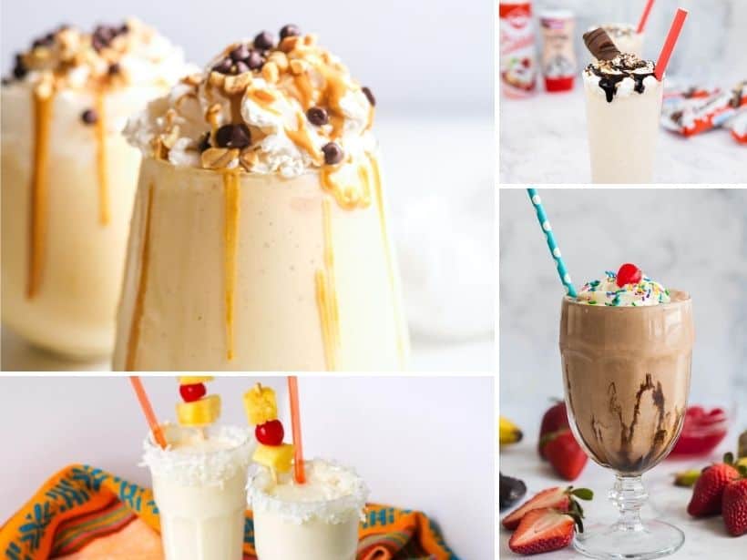 15 of The Best Milkshake Recipes for Summer