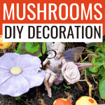 mushroom craft for fairy garden (3)