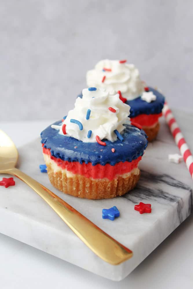 patriotic mini cheesecakes 10