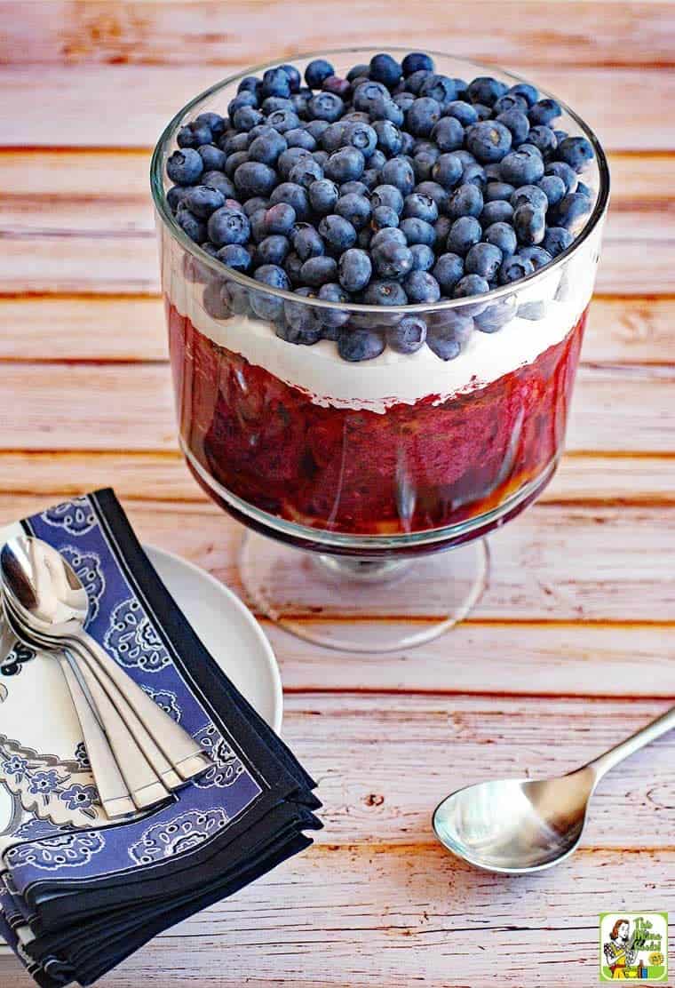 red white and blue trifle 3a
