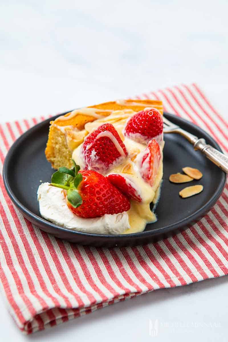 strawberryflanslice