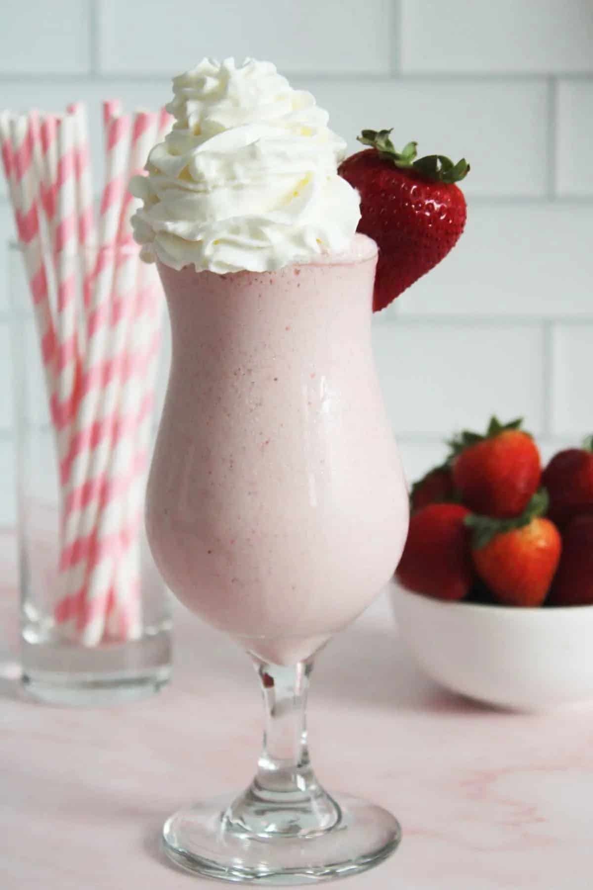 strawberrymilkshakewithstrawberryicecream