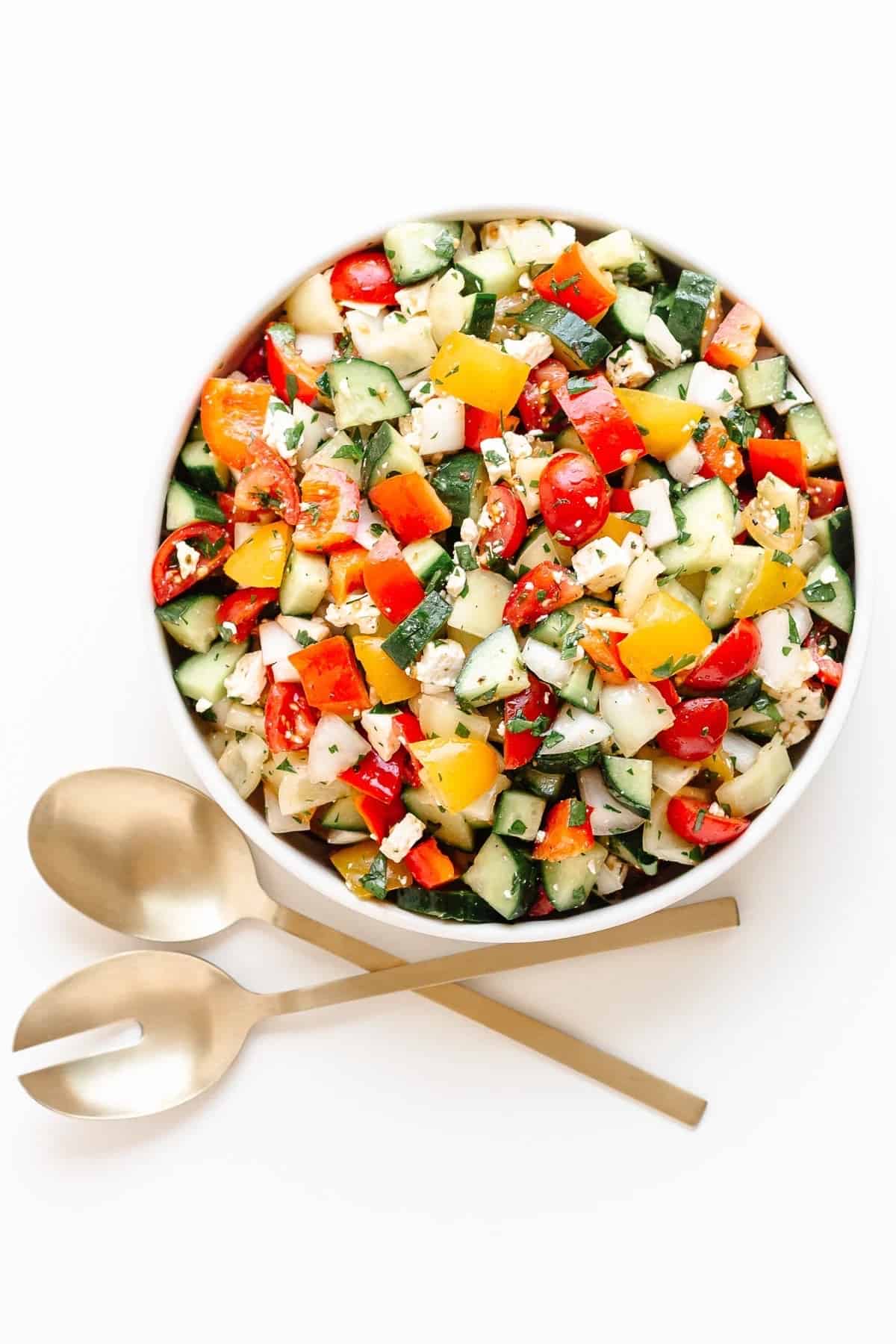 summer chopped salad