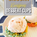 unicorn krispies dessert cups for ice cream (1)