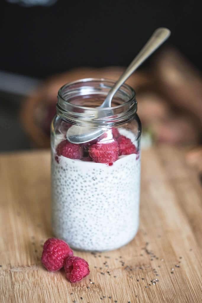 1. Chia Seed Pudding