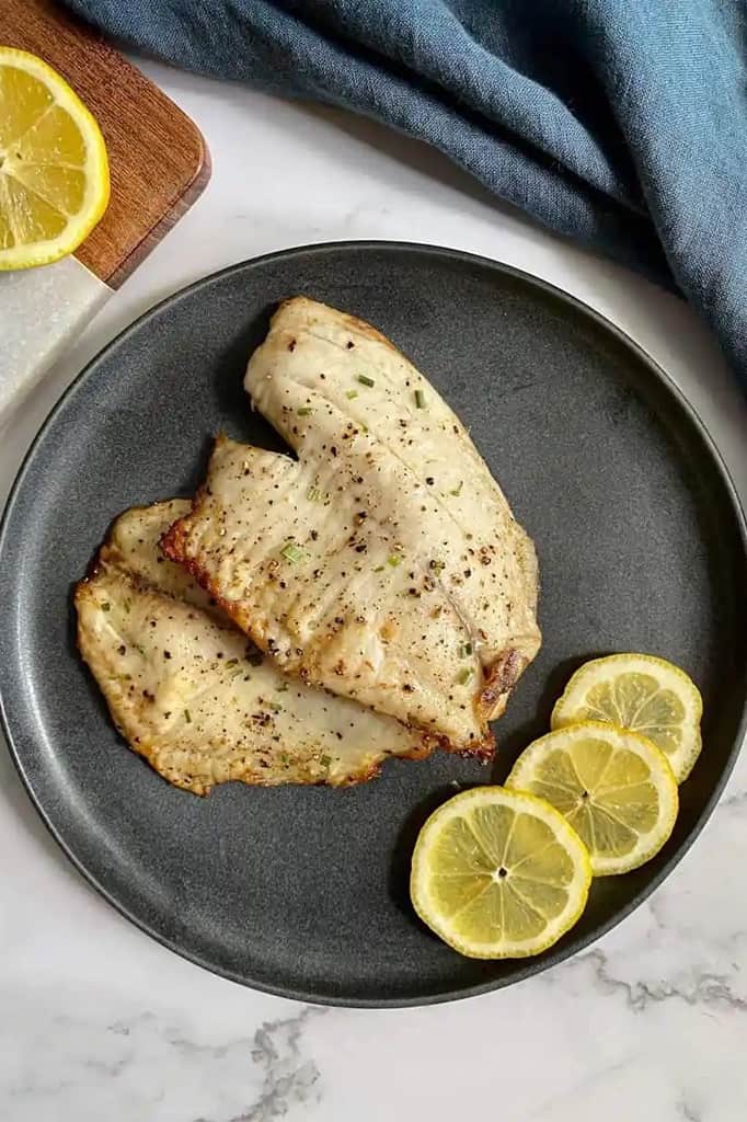 14. Air Fryer Tilapia