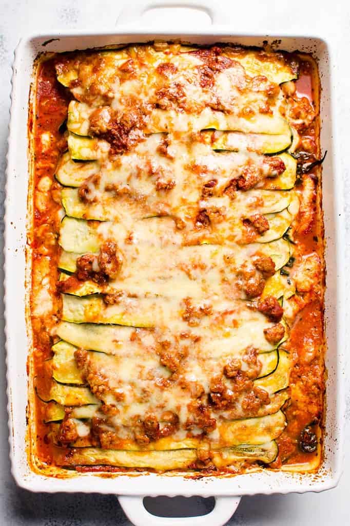 17. Zucchini Lasagna