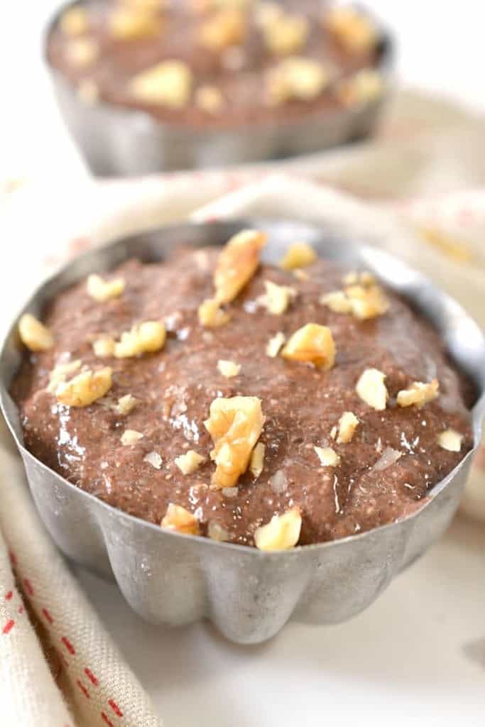 2. Chocolate Chia Pudding