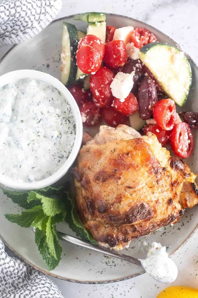 20. Keto Greek Chicken