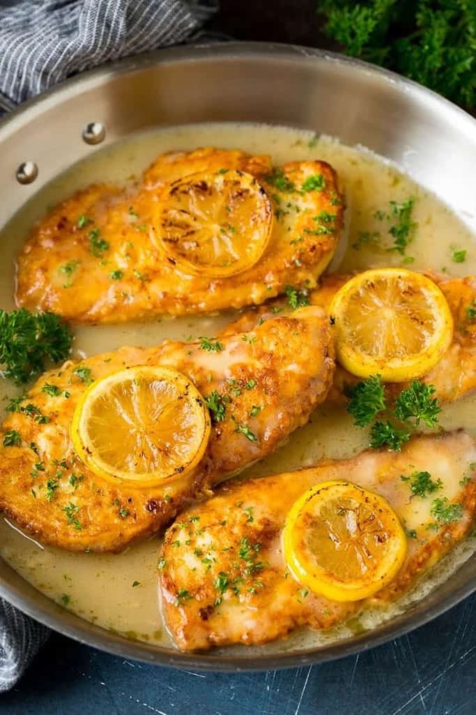 23. Chicken Francese