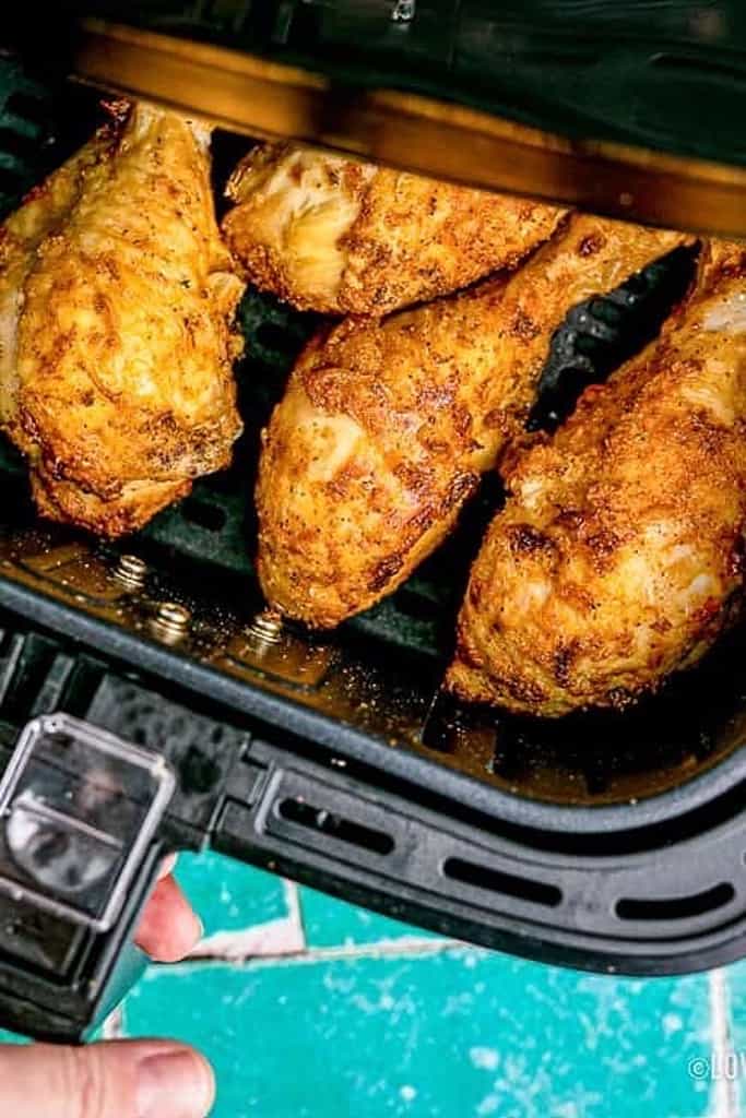 27. Air Fryer Drumsticks