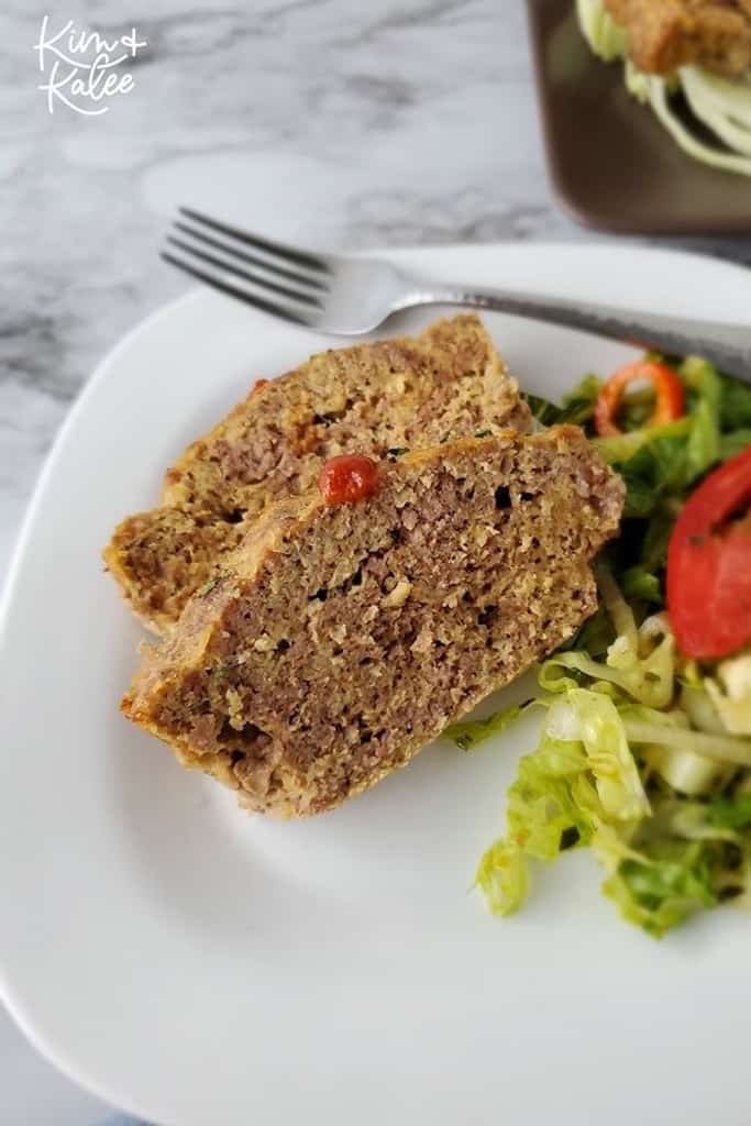 28. Keto Meatloaf