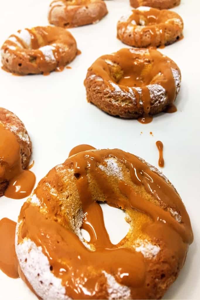 3. Keto Caramel Donuts