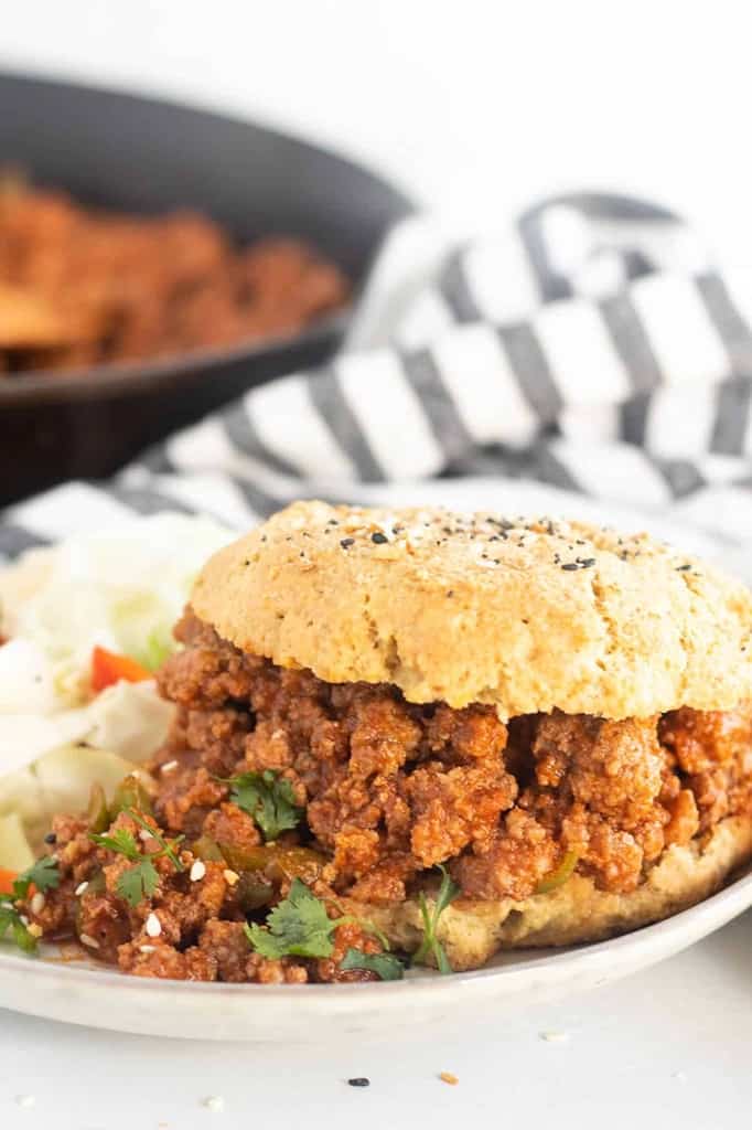33. Low Carb Sloppy Joes