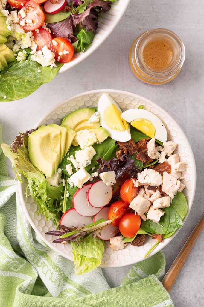 37. Low Carb Cobb Salad