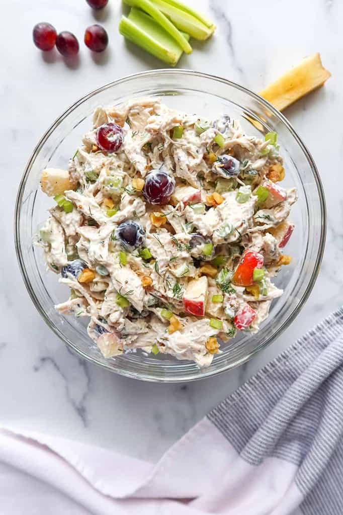 39. Greek Yogurt Chicken Salad
