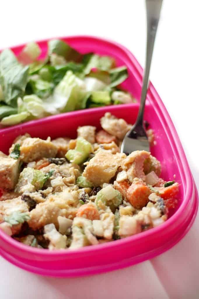 42. Tahini Chicken Salad