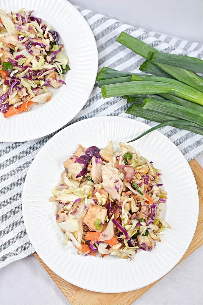 43. Keto Asian Chicken Salad Bowls