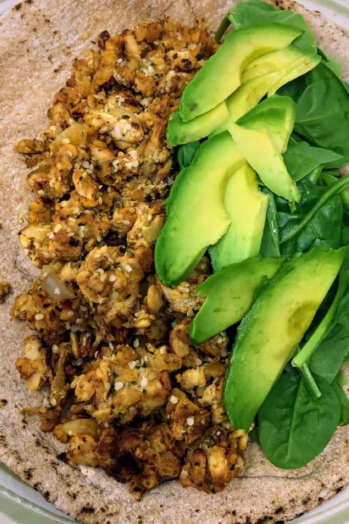 52. Tempeh Mushroom Taco Meat