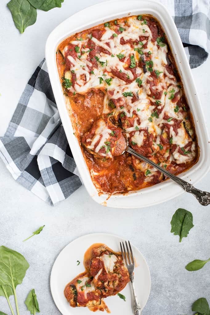 53. Eggplant Lasagna