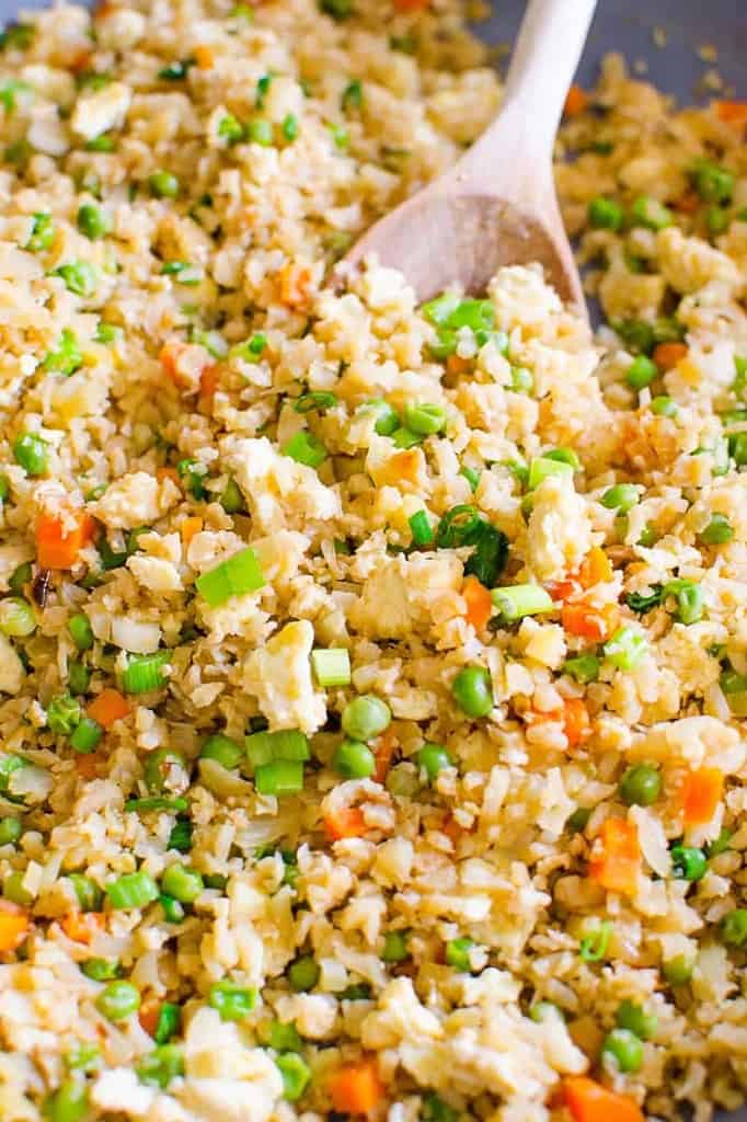 58. Cauliflower Fried Rice