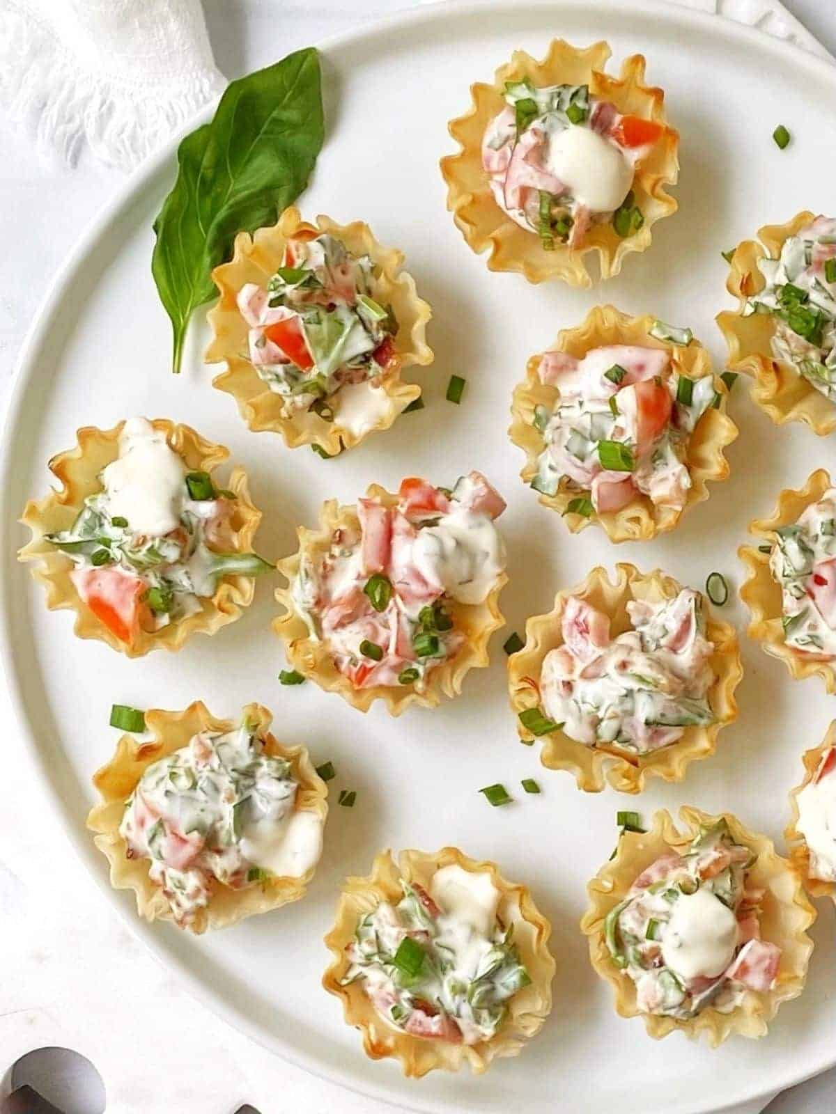 BLT Appetizer Cups 3