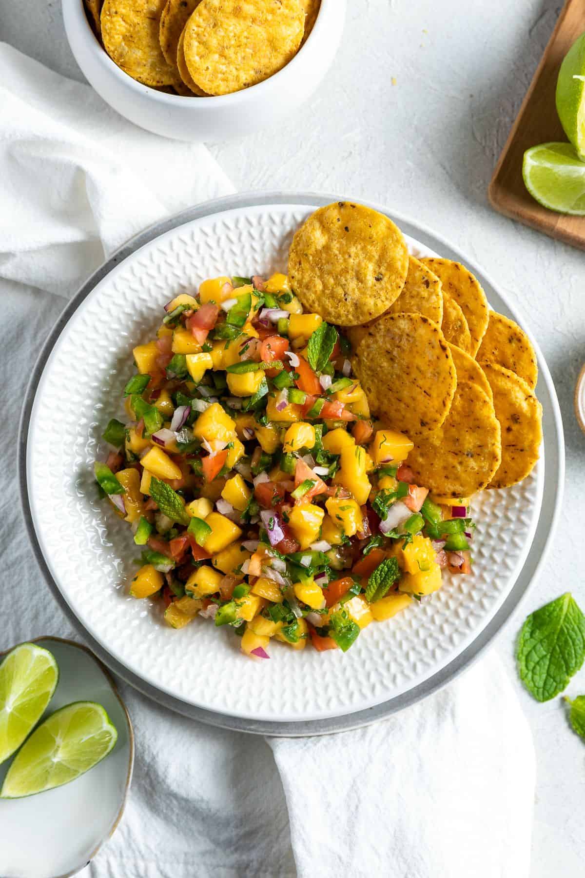 Fresh Mango Salsa 2