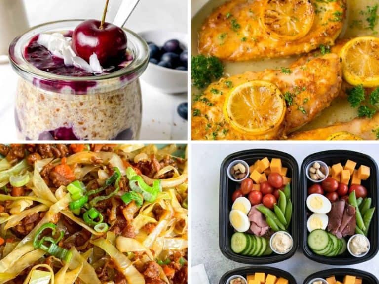 62 High Protein Low Carb Recipes To Meal Prep