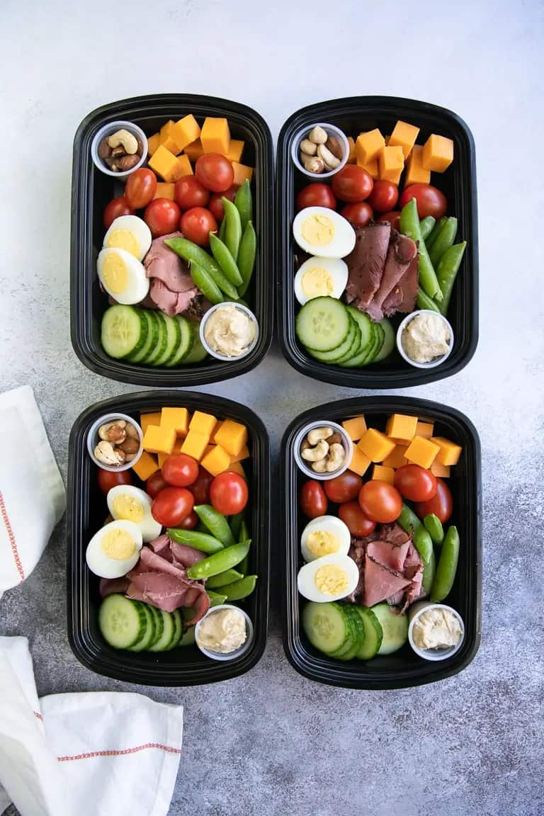 Meal Prep Snack Trays 3